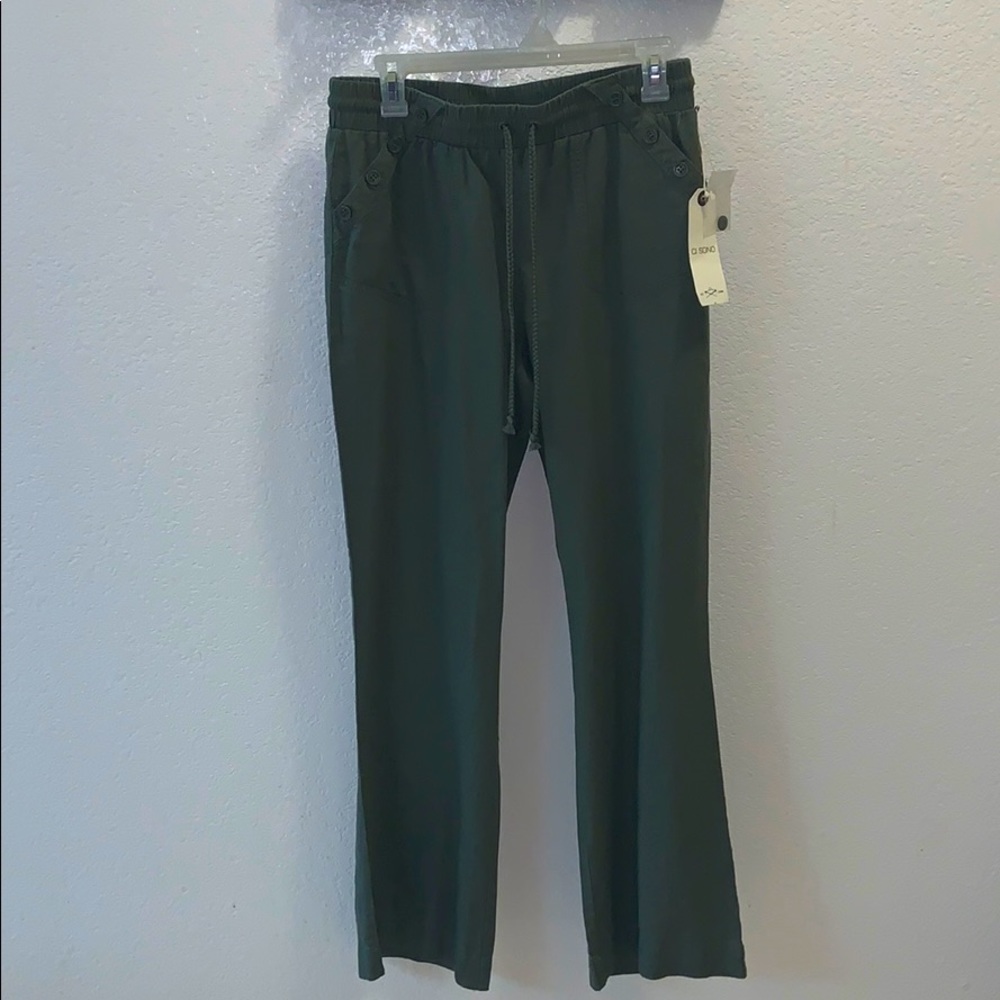 Olive Green Pants